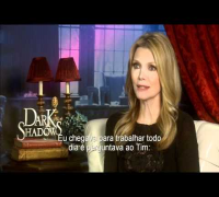 Entrevista com Michelle Pfeiffer em Sombras da Noite