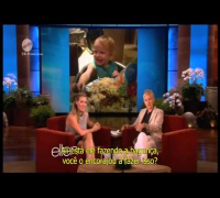 Entrevista completa legendada para Ellen DeGeneres [15 de Abril, 2013]