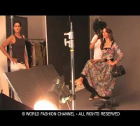EXCLUSIVE BACKSTAGE ALESSANDRA AMBROSIO for VOGUE JAPAN