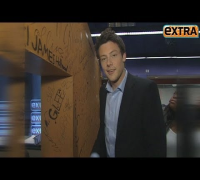 'Extra' Archive: Interviews with Cory Monteith