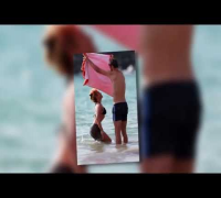 [facebook.com/shakiraineditos] | Shakira junto a Gerard en sus vacaciones en Hawái