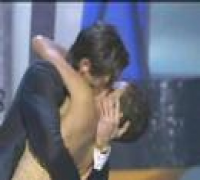 Favorite Oscar® Moment - Adrien Brody kissing Halle Berry