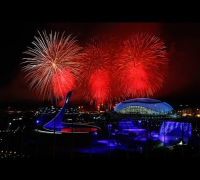Fireworks Farewell: Sochi closing ceremony ends in spectacular show