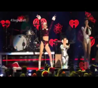 [Full Performance] Miley Cyrus Z100 Jingle Ball 2013