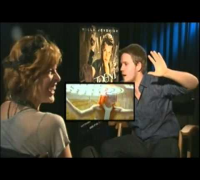 Funny interview with Milla Jovovich and Wentworth Miller by Jonas van Tielen.