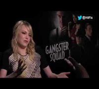 Gangster Squad - Interview with Emma Stone