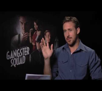 GANGSTER SQUAD interviews with Ryan Gosling, Emma Stone Anthony Mackie, Robert Patrick