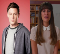 Glee: Lea Michele cries for Cory Monteith in the Full episode 'The Quarterback'