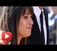 Glee - Lea Michele Speaks About Cory Monteith At Glee Event, Pours Her Heart Out