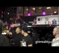 GTV: Bodyguards are crazy as Justin Bieber goes clubbing in NYC