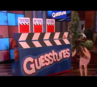 Guesstures with Jennifer Garner on  The Ellen Degeneres Show 2013