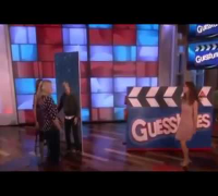 Guesstures with Jennifer Garner on The Ellen Degeneres Show 2013