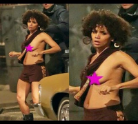Halle Berry Exposed Her Breast!