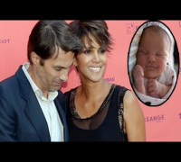 Halle Berry has a BABY BOY