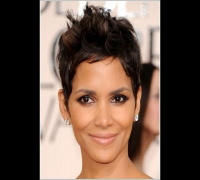 Halle Berry Inspired Haircut Tutorial