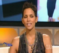 Halle Berry Interview HD (On Tyra Banks Show 11/11/09) Part 3