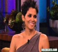 Halle Berry Interview On Jay Leno 10/23/2012
