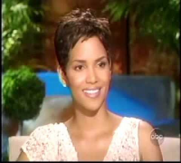 Halle Berry Interviewed Prior to Academy Award Win for  Monster's Ball