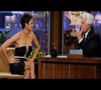 Halle Berry Playing Storm in X-Men: Day of Future Past - The Tonight Show with Jay Leno
