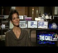 Halle Berry says her name is in at least 8 rap songs in interview for "The Call"