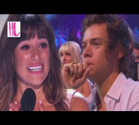 Harry Styles Cries During Lea Michele Cory Monteith Speech - Teen Choice Awards