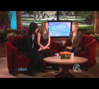 HD Scarlett Johansson   Pete Yorn Interview On Ellen Show 10 12 2009