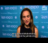 [HDvietnam] Thor: The Dark World - Phỏng vấn Natalie Portman tại D23 Expo