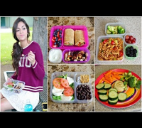 Healthy Back to School Lunches   After School snack ideas!