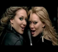 Hilary Duff ft. Haylie Duff - Our Lips Are Sealed (Official Music Video) [HD 720px]
