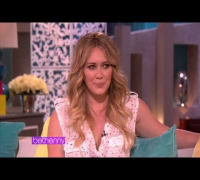 Hilary Duff on Baby Weight