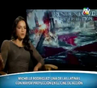 Historia de Michelle Rodriguez (2000-2012) Ver más noticias acerca de Fast & Furious y Retribution