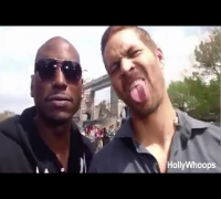 Home Video of Paul Walker - Fast And Furious Behind The Scenes