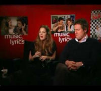 Hugh Grant Drew Barrymore interview or Music and Lyrics