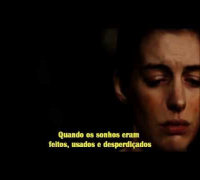 I Dreamed a Dream - Anne Hathaway (Tradução)