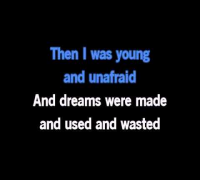 I Dreamed A Dream - Movie Version Karaoke - Les Mis - Hathaway