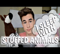 I SLEEP WITH STUFFED ANIMALS | kianlawley