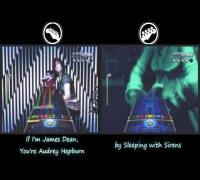 If I'm James Dean, You're Audrey Hepburn by Sleeping with Sirens - RBN Guitar and Bass Charts FC's