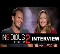 Insidious 2 - Patrick Wilson & Rose Byrne Interview : Beyond The Trailer