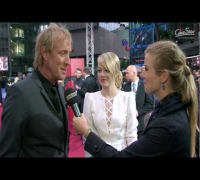 Interview Emma Stone & Rhys Ifans - Spider-Man Premiere Berlin