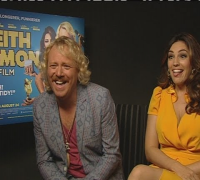 INTERVIEW: Keith Lemon tells Kelly Brook how big his part is (in his new film)