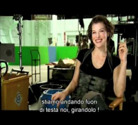 Intervista a Milla Jovovich - Resident Evil Afterlife in BLU-RAY e DVD