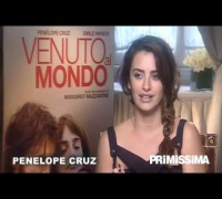Intervista a Penelope Cruz protagonista del film Venuto al mondo - Primissima.it