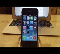 iPhone 4 iOS 7.0.3 Tethered Jailbreak With Activator, Harlem Shake, & MiniPlayer Running