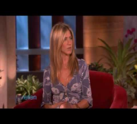 Jennifer Aniston on Ellen Part 1 of 2