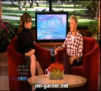 Jennifer Garner on Ellen September 21-2009