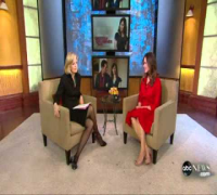 Jennifer Garner on Good Morning America April 30-2009