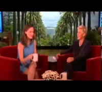 Jennifer Garner on Having More Children on The Ellen Degeneres Show 2013