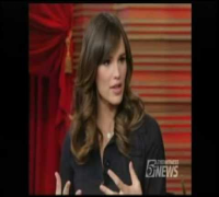 Jennifer Garner - Regis and Kelly Interview 2009