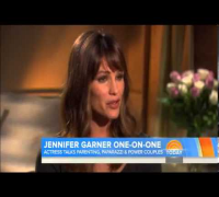 Jennifer Garner Today Show Interview Paparazzi Nearly Made Me Move