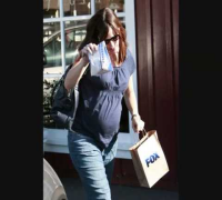 Jennifer Garner's second PREGNANCY